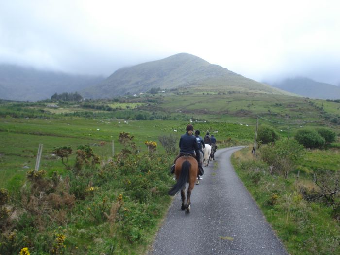 Trail de Killarney Reeks