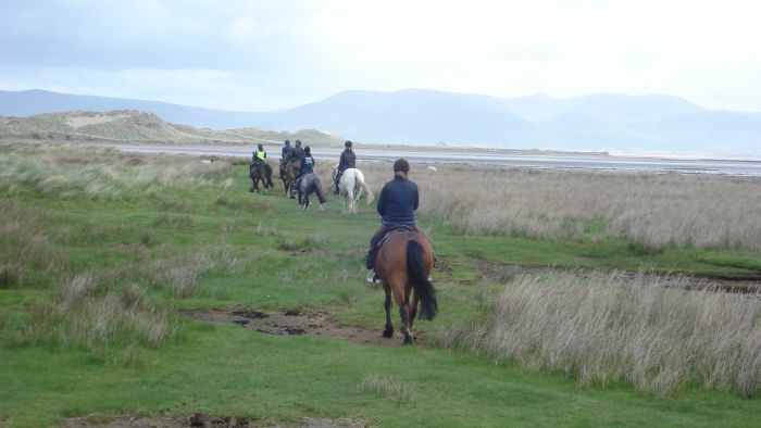 Trail de Killarney Reeks
