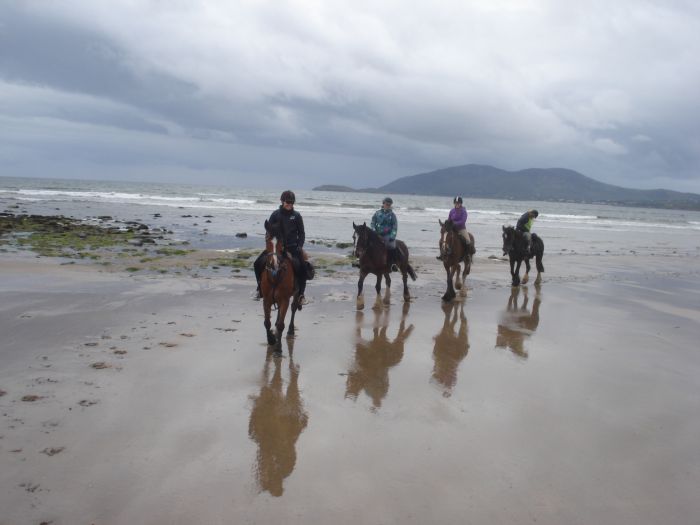 Trail de Killarney Reeks