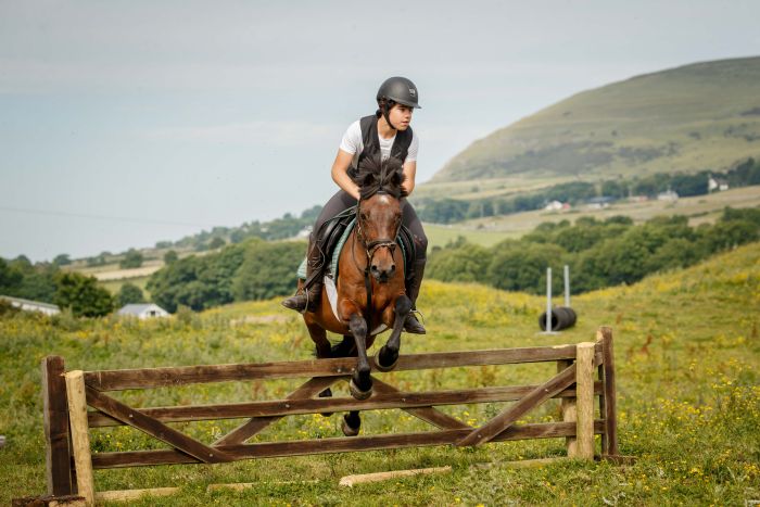 Apprentissage de l'anglais et équitation pour les adolescents