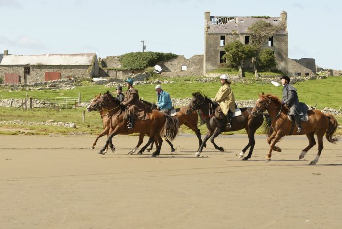 Apprentissage de l'anglais et équitation pour les adolescents
