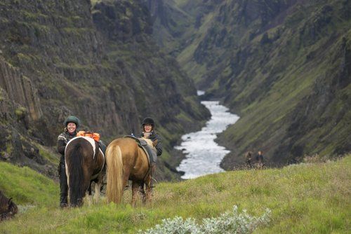 Les trésors de Borgarfjördur