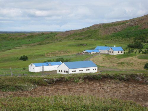 Les trésors de Borgarfjördur