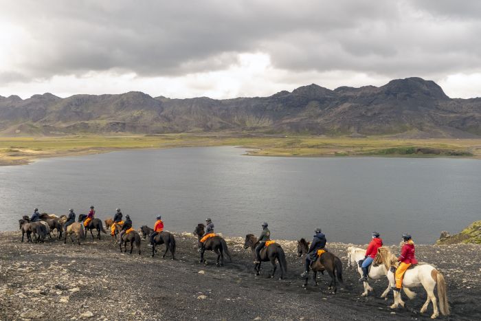 Reykjanes et le Blue Lagoon