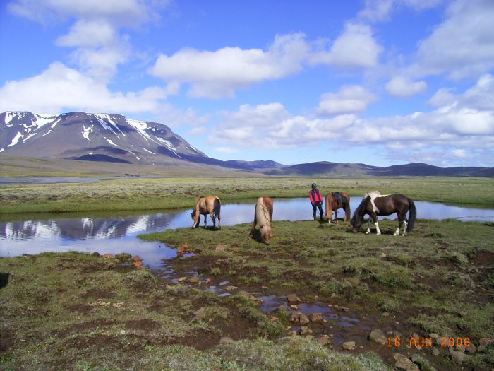 randonnée en terre sauvage