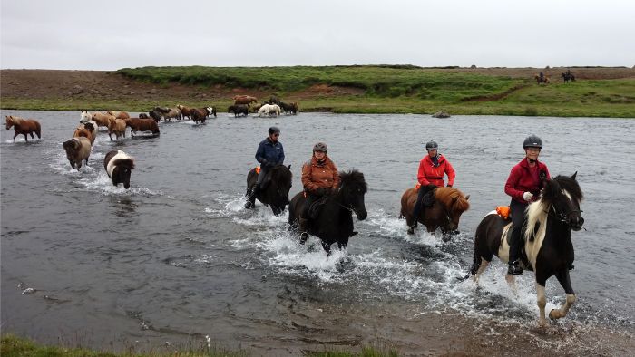 randonnée en terre sauvage