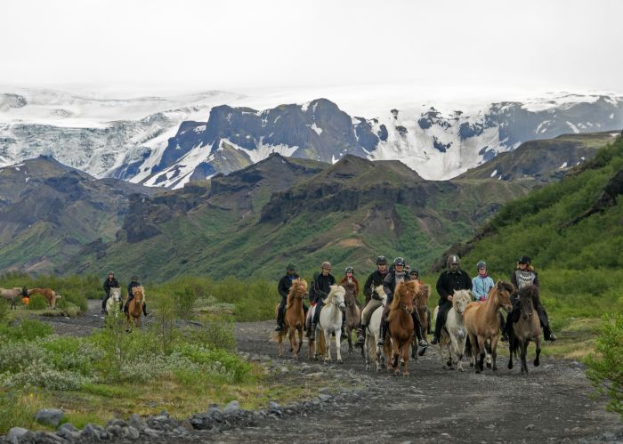 Randonnée de Thórsmörk