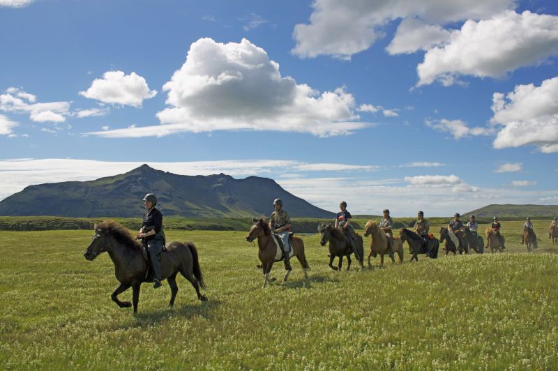 South Iceland Ride - la randonnée classique