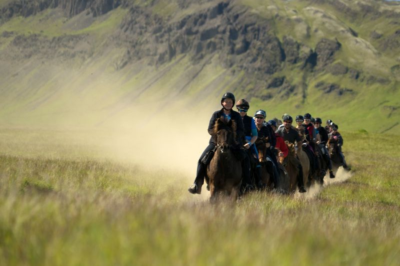 South Iceland Ride - la randonnée classique