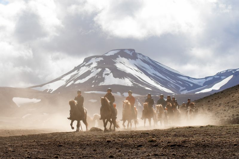 Balade à Landmannalaugar