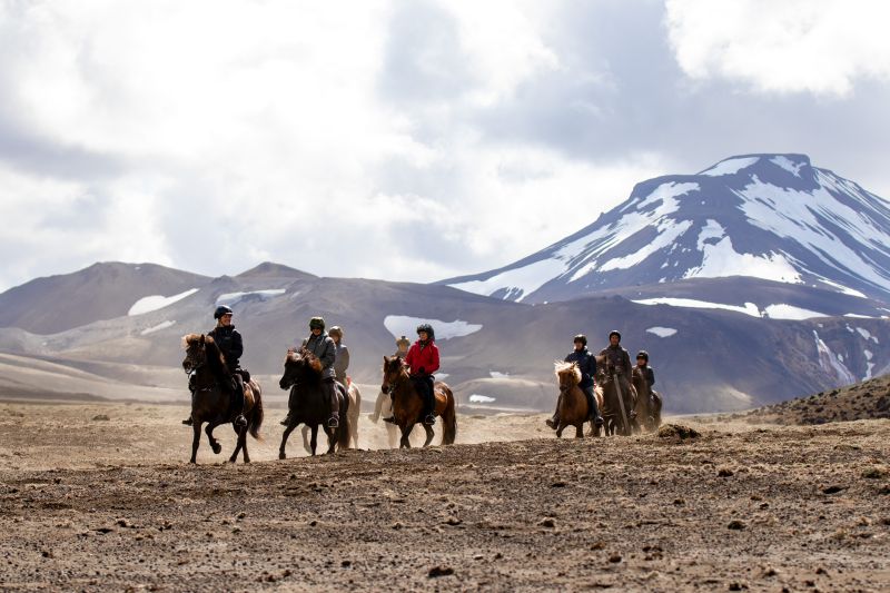 Balade à Landmannalaugar