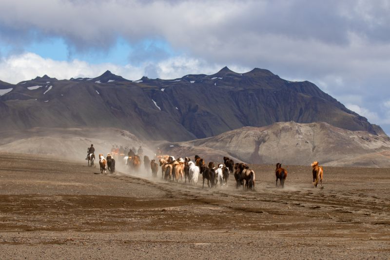 Balade à Landmannalaugar