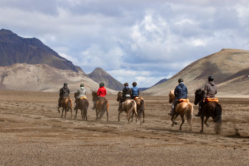 Balade à Landmannalaugar