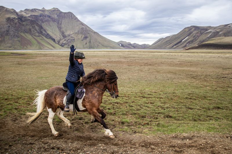Balade à Landmannalaugar