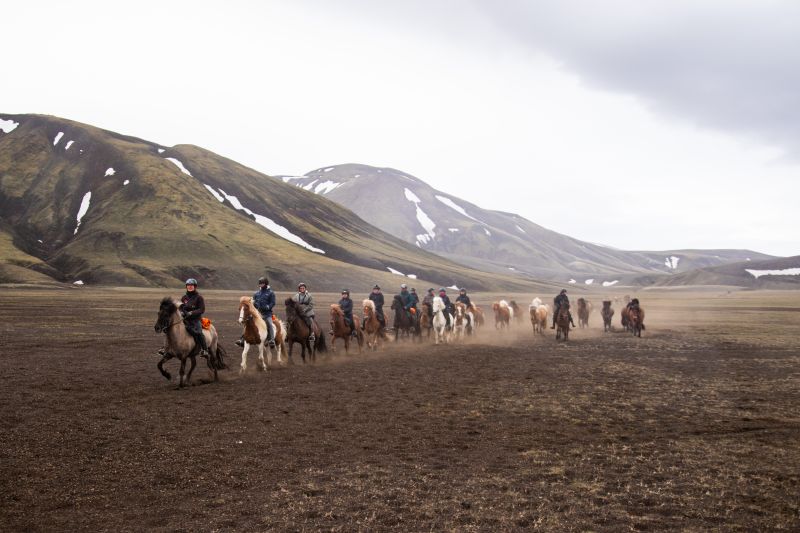 Balade à Landmannalaugar