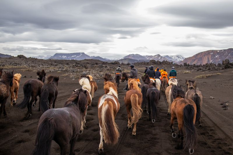 Balade à Landmannalaugar