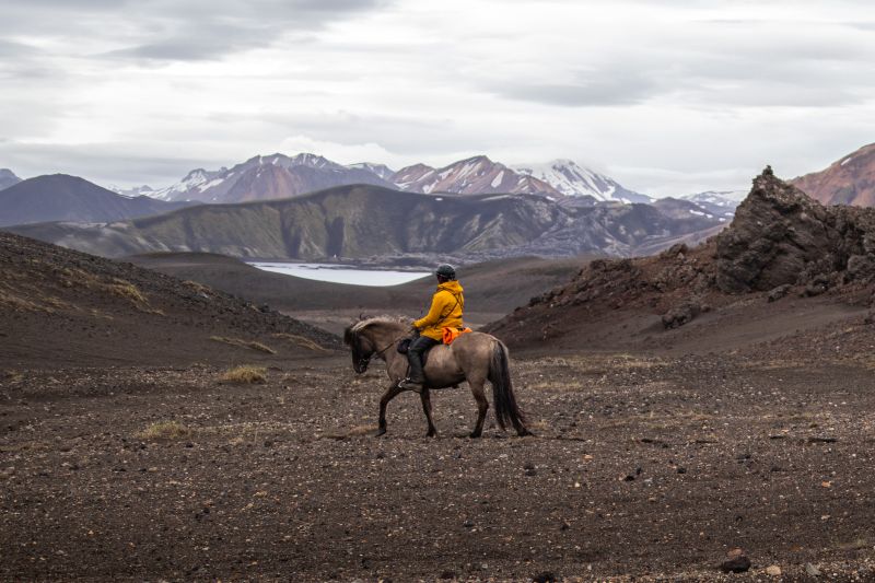 Balade à Landmannalaugar
