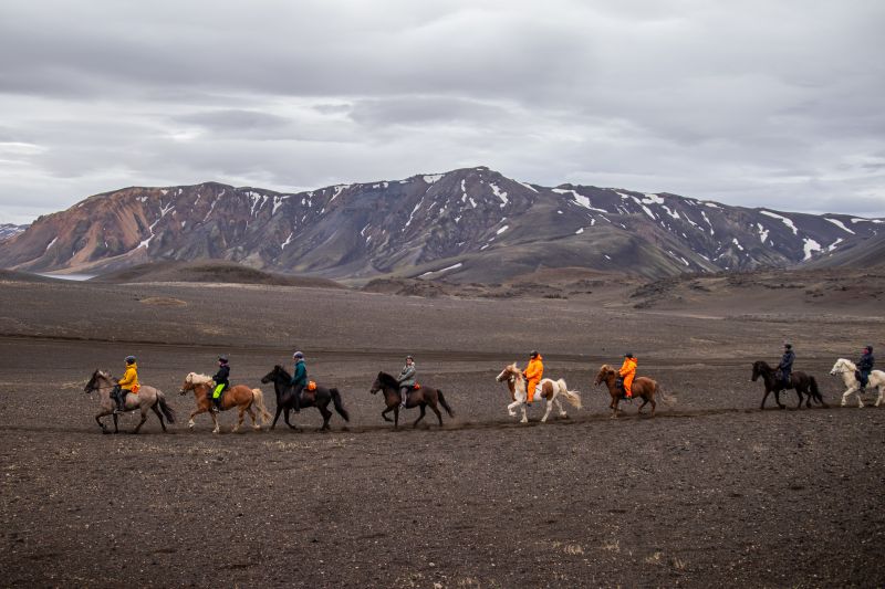 Balade à Landmannalaugar
