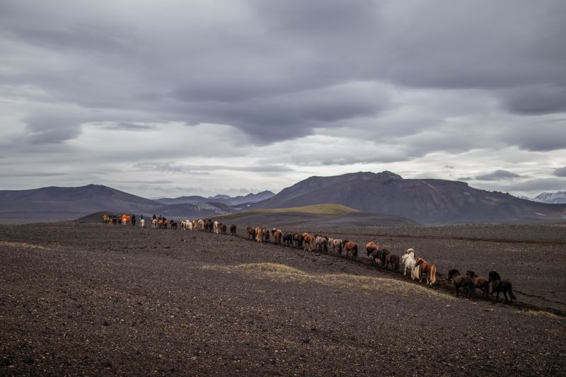 Balade à Landmannalaugar