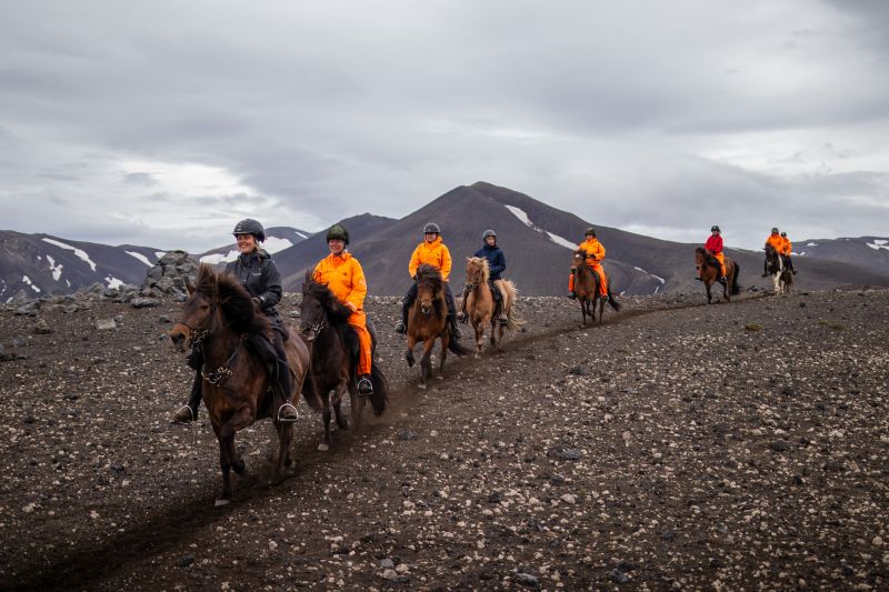 Balade à Landmannalaugar