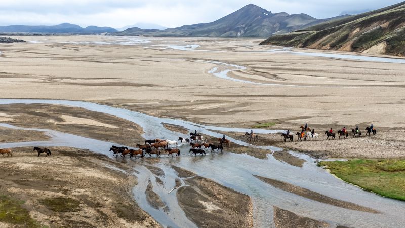 Balade à Landmannalaugar
