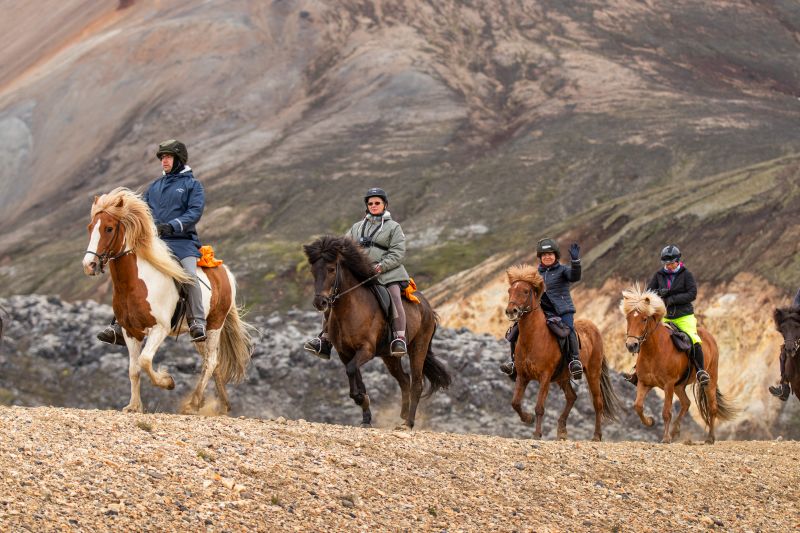 Balade à Landmannalaugar