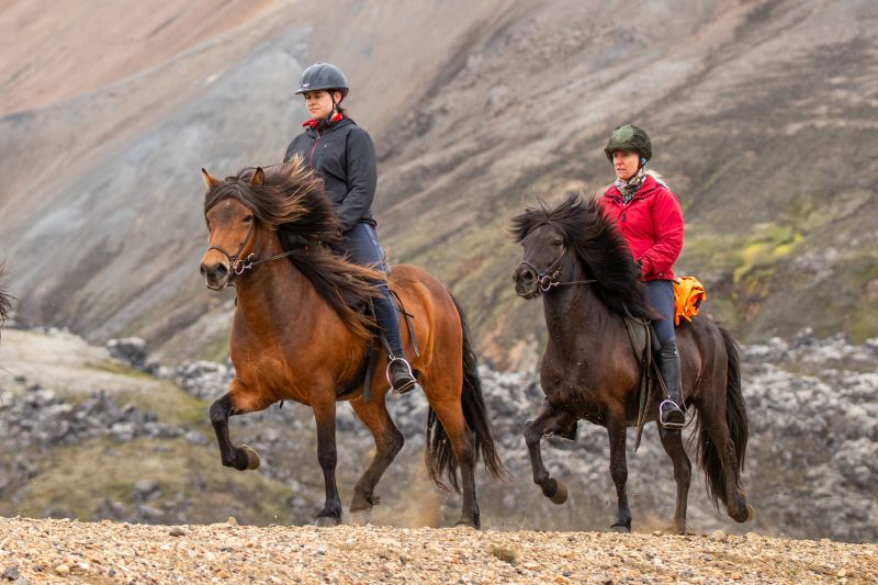 Balade à Landmannalaugar