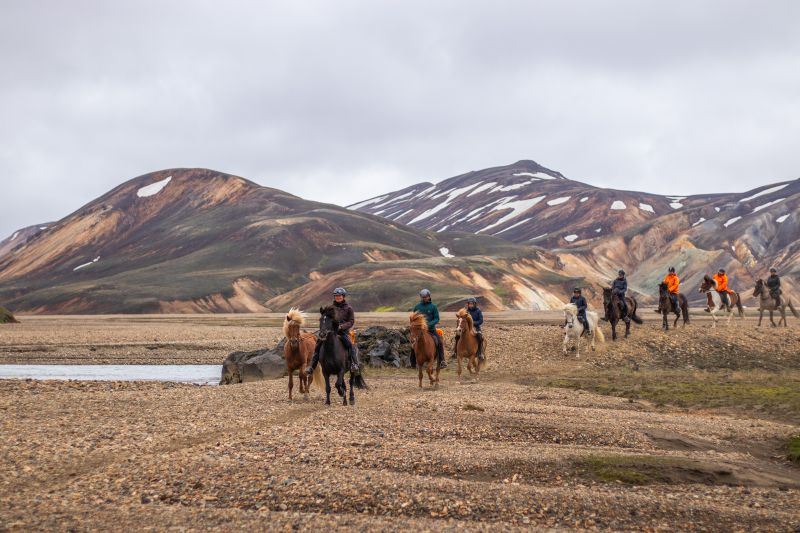 Balade à Landmannalaugar