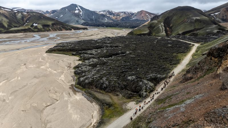 Balade à Landmannalaugar