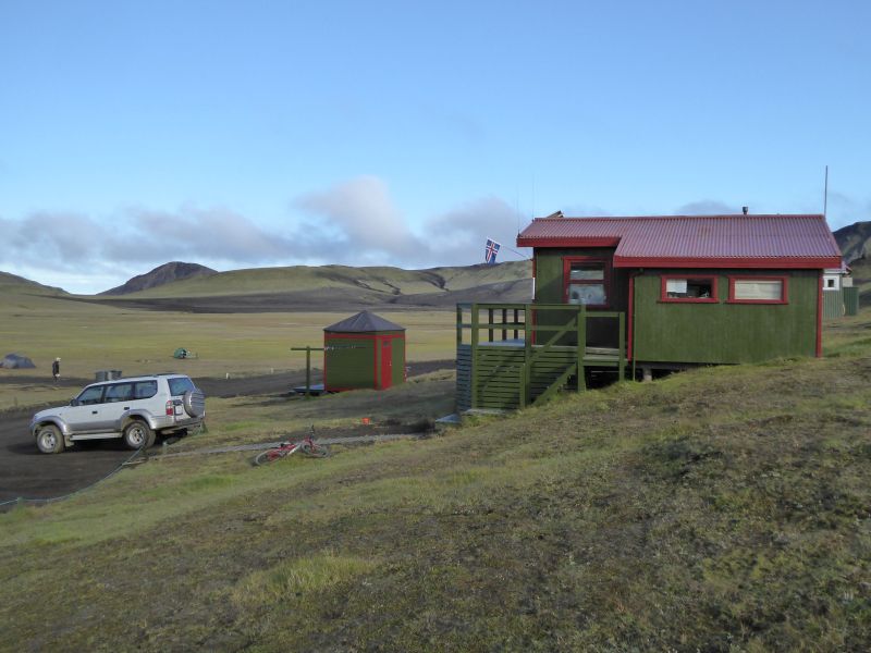 Balade à Landmannalaugar