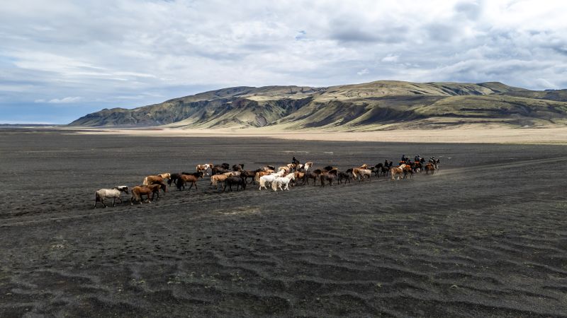 Balade à Landmannalaugar