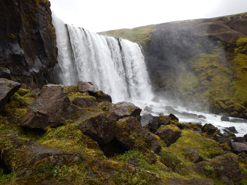 Balade à Landmannalaugar