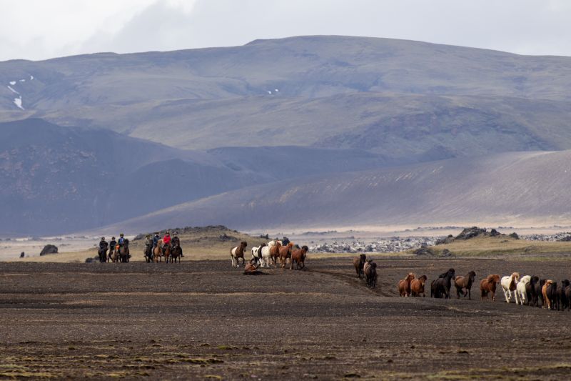 Balade à Landmannalaugar