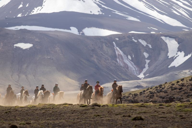 Balade à Landmannalaugar