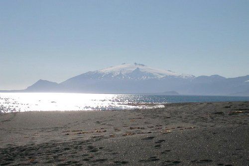 Volcan Snaefellsnes et balade sur la plage