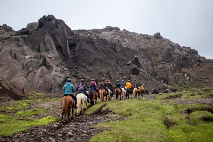 Randonnée en Thingvellir