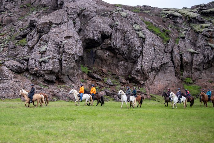 Randonnée en Thingvellir