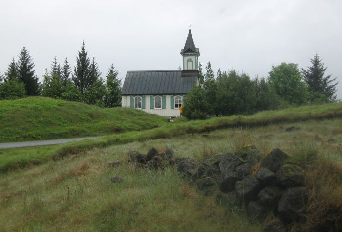 Randonnée en Thingvellir