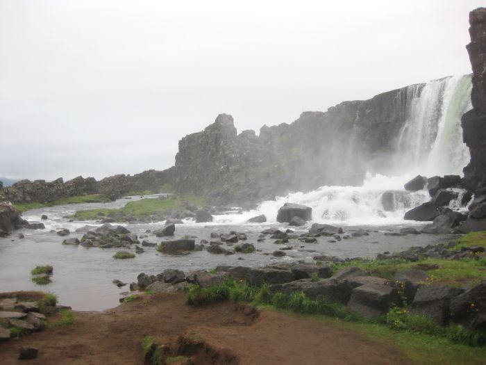Randonnée en Thingvellir