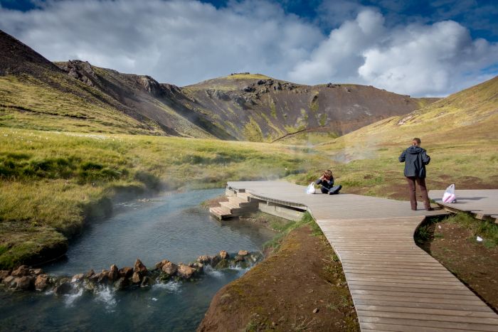 Randonnée en Thingvellir