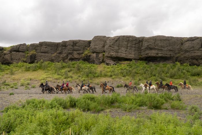 Randonnée en Thingvellir
