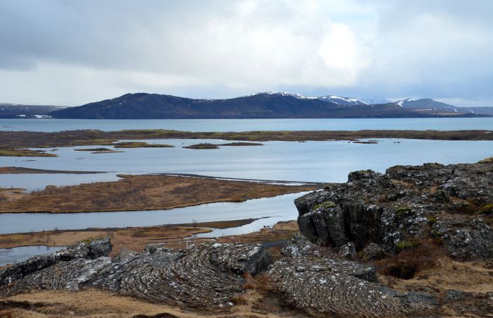 Randonnée en Thingvellir