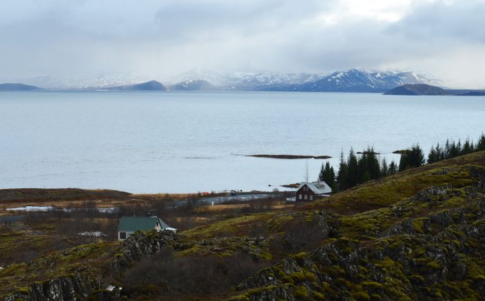 Randonnée en Thingvellir
