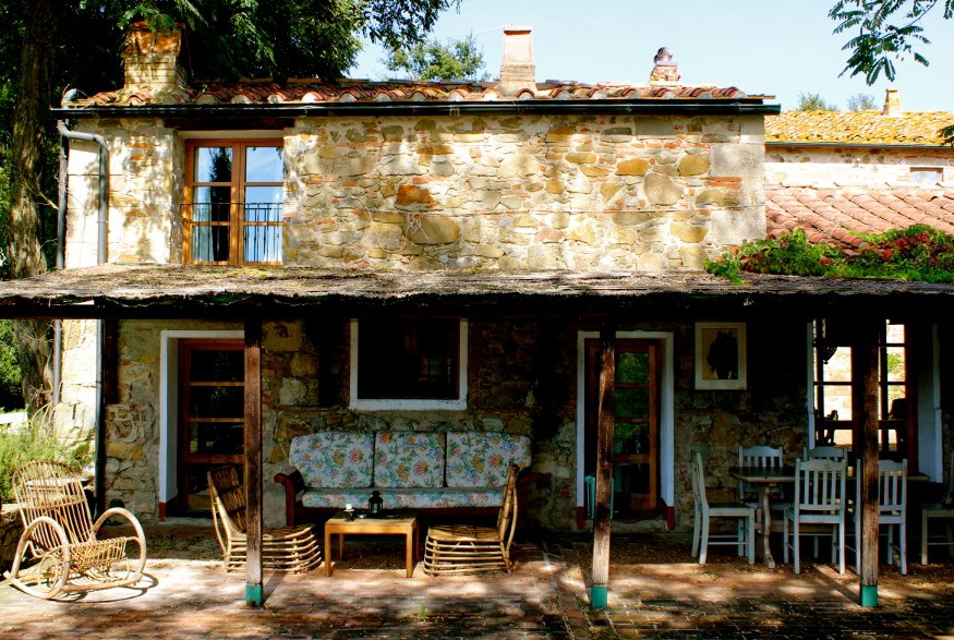 Châteaux du Chianti et promenades à cheval sur le thème du vin Accomodation