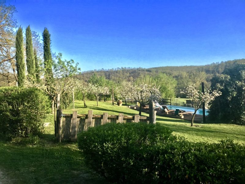 Châteaux du Chianti et promenades à cheval sur le thème du vin