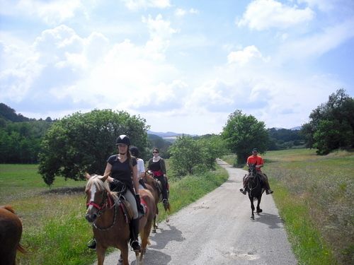 Randonnée d'aventure étrusque