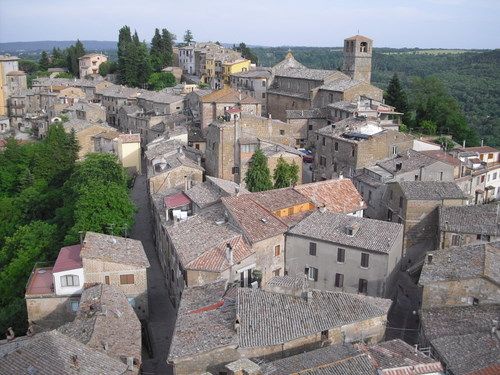 Randonnée d'aventure étrusque