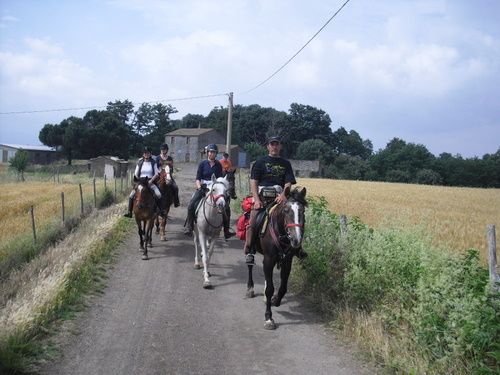 Randonnée d'aventure étrusque
