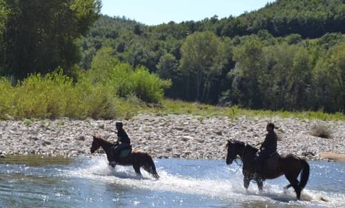 Randonnée d'aventure étrusque
