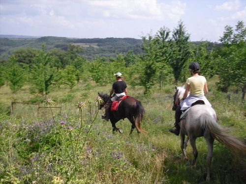 Randonnée d'aventure étrusque